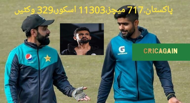 ٹی 20 ورلڈ کپ،پاکستانی ٹیم کا وزن دیکھیں. کتنے رنز،کتنی وکٹیں