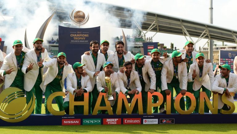 پاکستان چیمپئنز ٹرافی کا دفاع اپنے ملک میں کرے گا