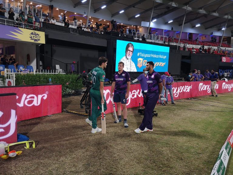 شکست کے باوجود سکاٹش پلیئرز پاکستانی ٹیم کے پرستار،بھارتی میڈیا میں تیسرا اتوار کیوں زیر بحث