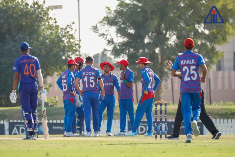 بھارت انڈر 19 ایشیا کپ سیمی فائنل میں داخل،افغانستان آئوٹ