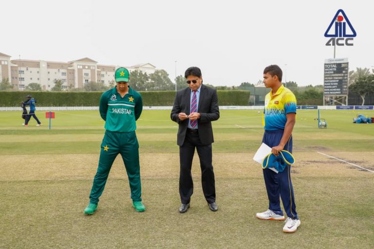 انڈر 19 ایشیا کپ سیمی فائنل،سری لنکا کا پاکستان کو 148 رنز کا ہدف