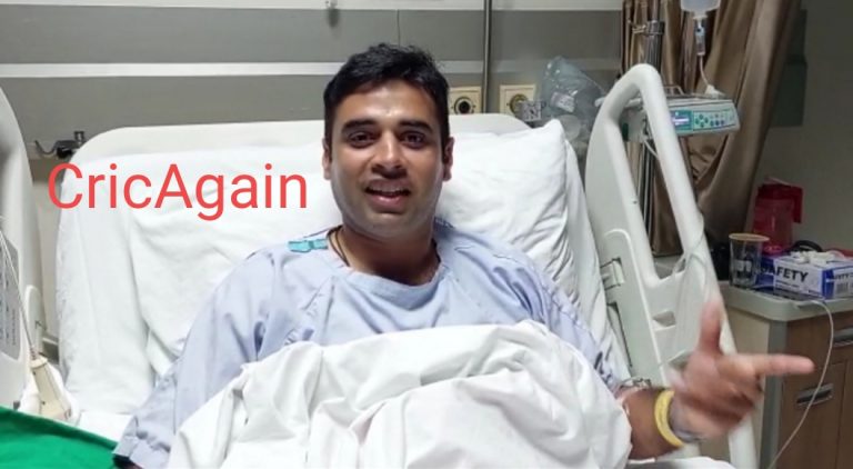 عابد علی کی ہسپتال سے تازہ ترین ویڈیو,اہم اعلان