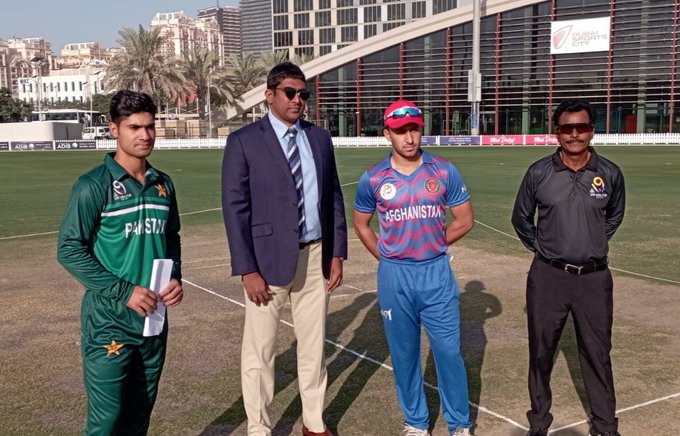 انڈر 19 ایشیا کپ،افغانستان کی پاکستان کے خلاف ایک فیصلے کی کوشش مہنگی،آدھی ٹیم باہر
