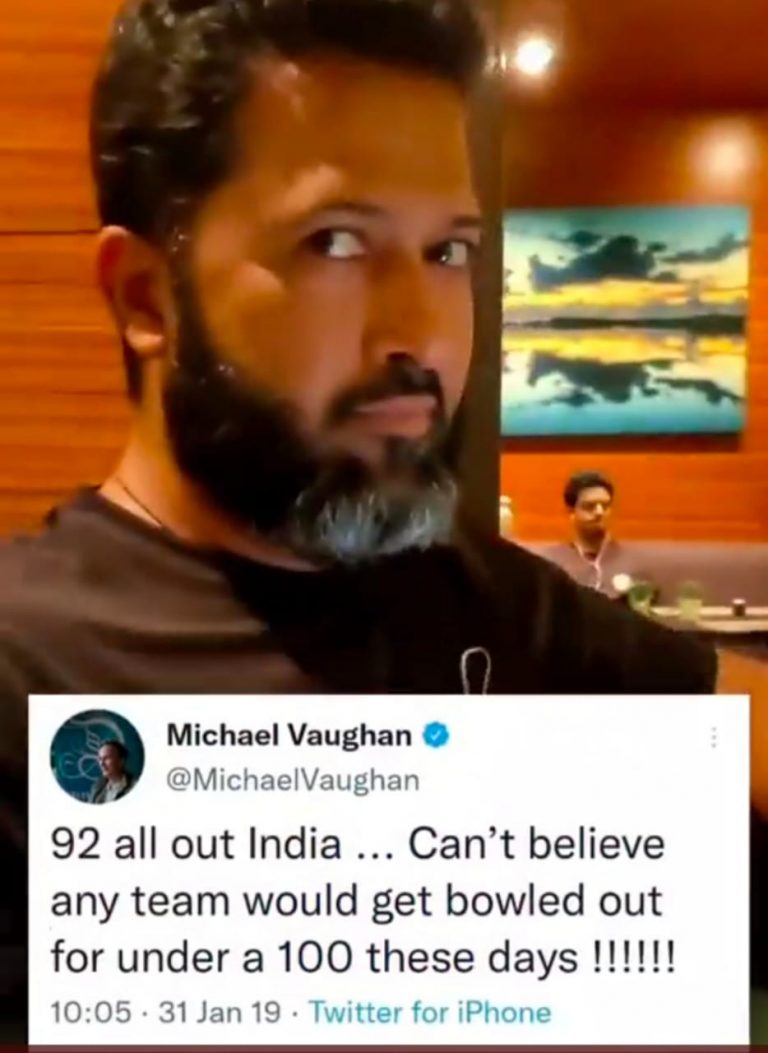 سابق بھارتی کرکٹر کا مائیکل وان پر دلچسپ طنز،انگلینڈ کا تیسرا حیران کن ٹاپ اسکورر