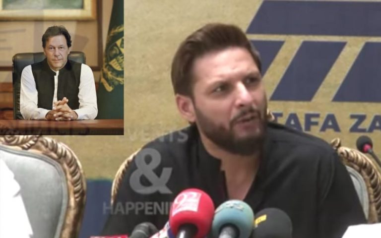 شاہد آفریدی کا نئی لیگ کروانے کا اعلان،عمران خان کے حوالہ سے اہم انکشاف