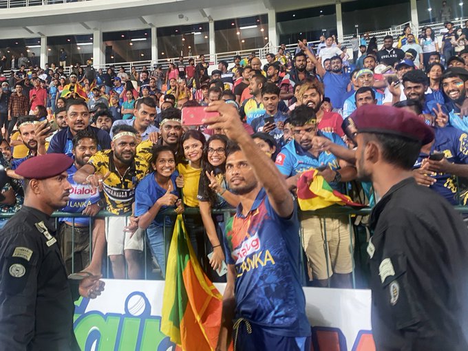 کینگروز جکڑے گئے،سری لنکا کی ناقابل یقین جیت