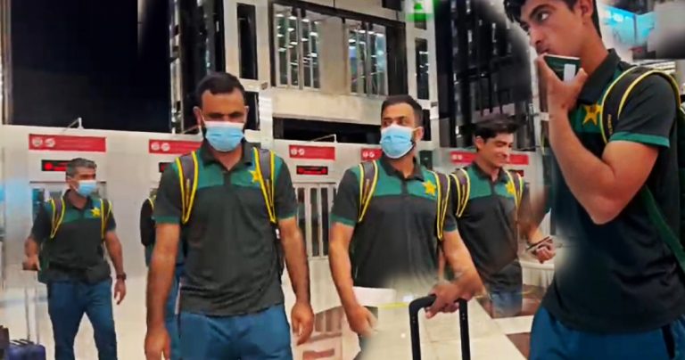 مشن ایشیا کپ ،پاکستانی ٹیم دبئی پہنچ گئی،آج کا شیڈول