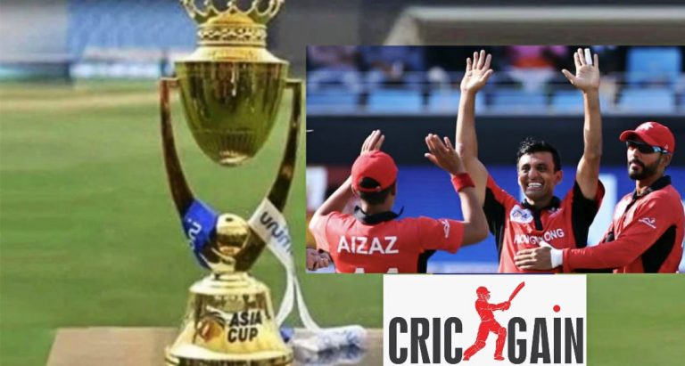 ایشیا کپ 2022 کوالیفائر،احسان خان نے ہانگ کانگ کو جتوادیا