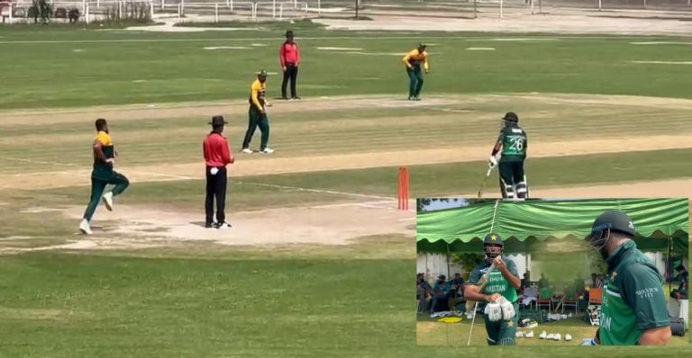 پاکستان کرکٹ ٹیم کا دوسرا میچ ملتوی کردیا گیا