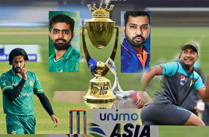 ایشیا کپ ،پاکستان بمقابلہ بھارت ،حسنین سلیکٹ،ٹاس،میچ اور ہیرو کون