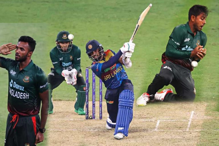 ایشیا کپ 2022،سری لنکا سپر 4 میں،بنگلہ دیش کو ڈرامائی شکست