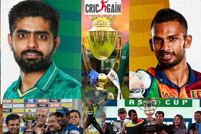 ایشیا کپ فائنلزکی تاریخ،سری لنکا کو پاکستان پر باکمال سبقت،عجب اتفاقات