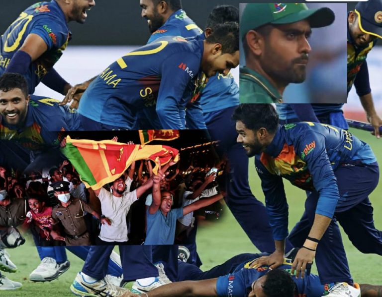 پاکستانی ٹیم ٹکڑیوں میں وطن واپس،سری لنکن فینز روڈز پر