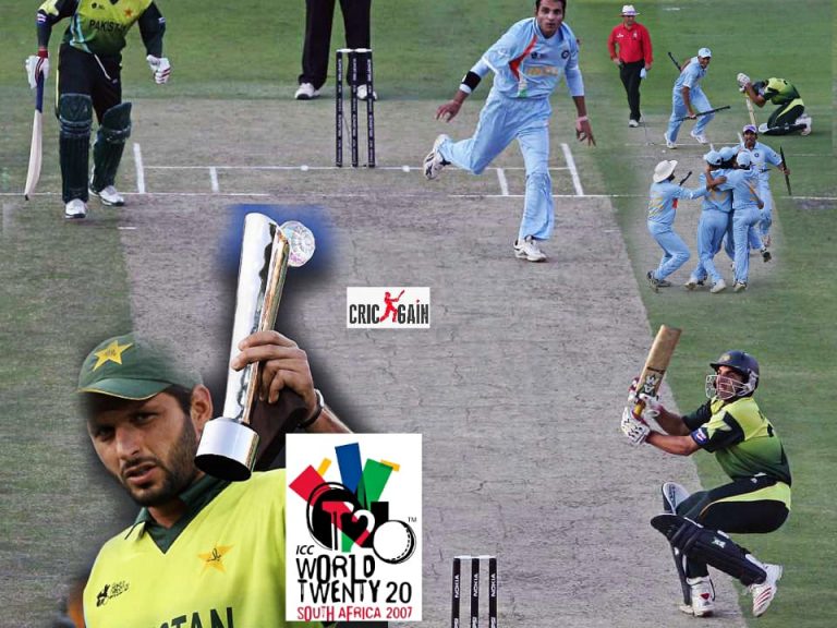 پہلا ٹی20 ورلڈکپ 2007،بھارت چیمپئن،باقی ایوارڈزپر پاکستان کا غلبہ