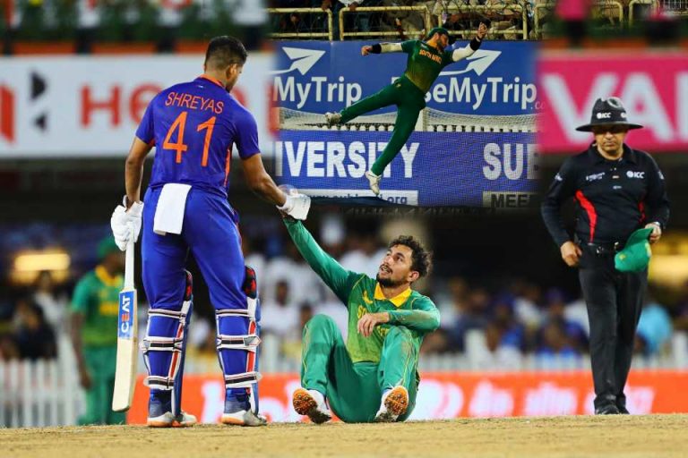 دوسرا ون ڈے،جنوبی افریقہ کو بھارت کے خلاف شکست  سے دو گنا نقصان