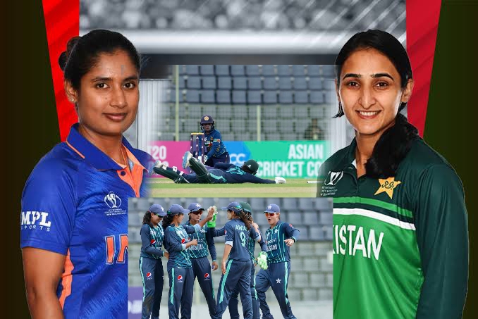 پاکستان بھارت کا ایشیا کپ فائنل 1 رن سے رہ گیا،سیمی فائنل میں شکست