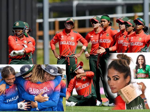 اپ سیٹ،دفاعی چیمپئن بنگلہ دیش ایشیا کپ ویمنز سیمی فائنل سے باہر،کون اس کی جگہ آیا