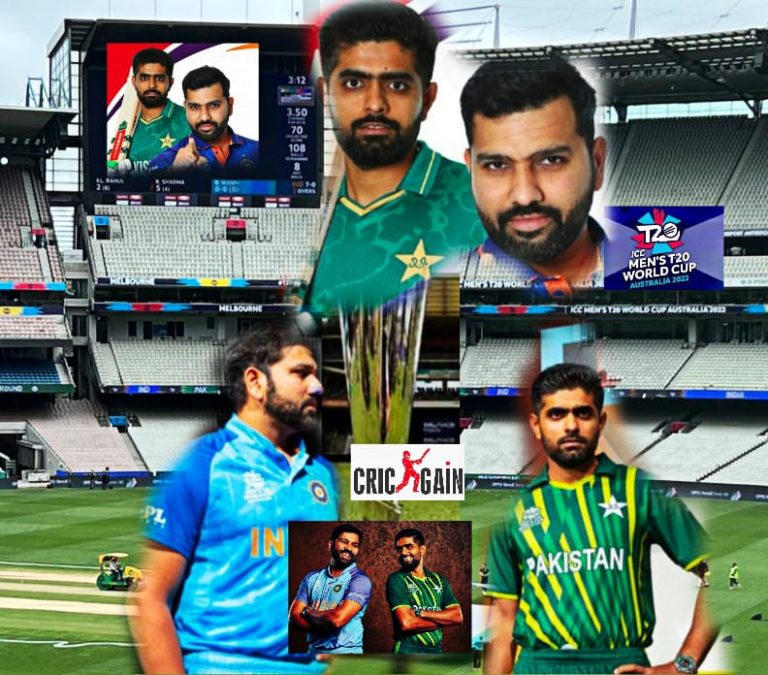 پاکستان اور بھارت کا آج ٹی 20 ورلڈکپ میں کڑا مقابلہ،ٹاس اور میچ کی پیش گوئی