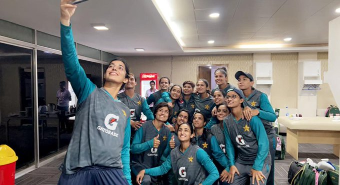 پاکستان ویمنز ٹیم نے بھارت کے خلاف جیت کس کے نام کی