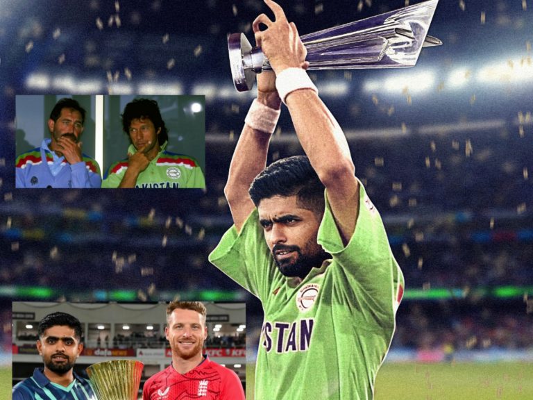 ٹی 20 ورلڈ کپ فائنل،پاکستانی فینز عمران خان کے پوسٹرز جمع کرنے لگے