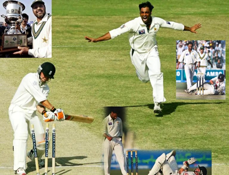 انگلینڈ کی پاکستان میں 8 سیریز،9واں دورہ،حیران کن نتائج
