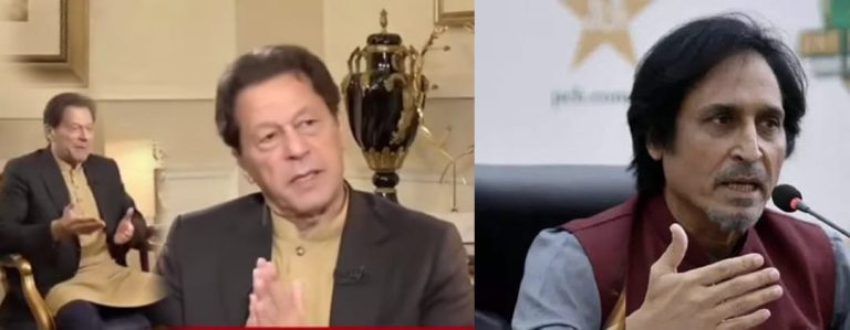 سبکدوش چیئرمین پی سی بی رمیز راجہ بدستور گمنامی میں،عمران خان کا پہلا رد عمل