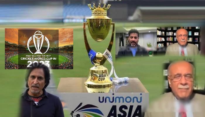 نجم سیٹھی کی بھارتی بورڈ سے رابطہ کی کوششیں ناکام،ایشیا کپ اور ورلڈکپ پررمیز راجہ کی لائن لینے پرمجبور