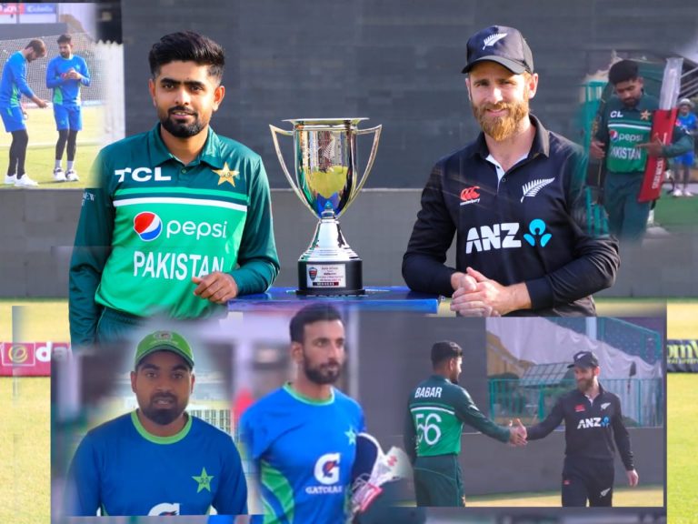 پاکستان ،نیوزی لینڈ پہلا ون ڈے آج،ٹیبل پر نمبر ون بننے کا چانس،2 کھلاڑیوں کی زبردستی سلیکشن
