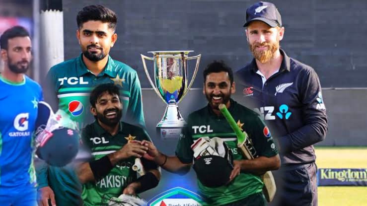 پاکستان بمقابلہ نیوزی لینڈ،دوسرا ون ڈے آج،پی سی بی پسپا،نائب کپتان مذاق بن گئے