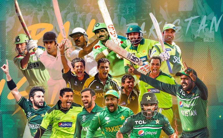 پاکستان کی500 ویں ون ڈے فتح،بھارت سےآگے،ٹاپ تھری میں آگیا