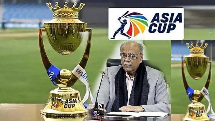 ایشیا کپ 2023،ایشین کرکٹ کونسل حکام میٹنگ میں نجم سیٹھی کا نیا موقف