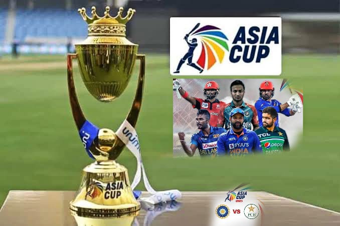 ایشیا کپ 2023ملتوی،بھارت 5 ملکی اور پاکستان 3 ملکی کپ کی کوشش میں
