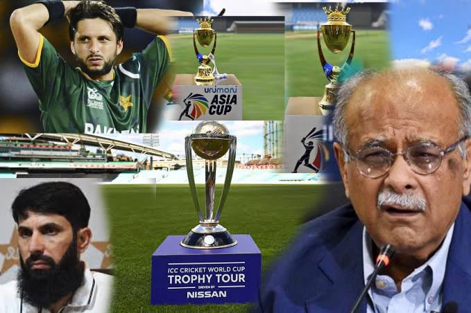 ایشیا کپ،ورلڈکپ پر نجم سیٹھی کا نیا تازہ اعلان،شاہد آفریدی کو جواب،مصباح ناراض