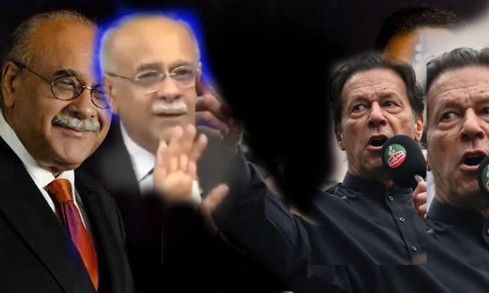 عمران خان کی میڈیکل رپورٹ،نجم سیٹھی نے اپنوں کو کیسے جھوٹاکیا،ویڈیو وائرل