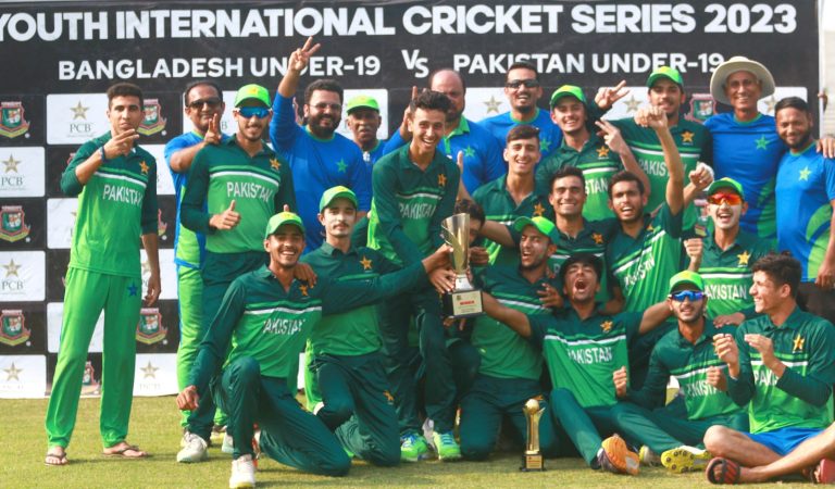 پاکستان انڈر 19 ٹیم نے بنگلہ دیش میں آخری ون ڈے بھی جیت لیا
