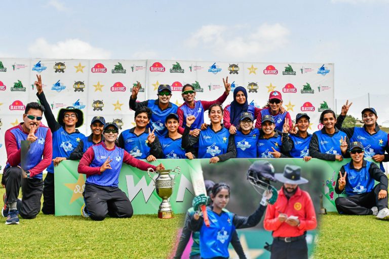 پاکستان کپ ویمنز ٹورنامنٹ کی نئی چیمپئن