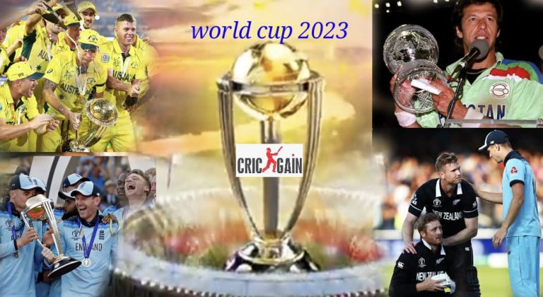 ورلڈکپ 2023،میچزکی سنچری کس ٹیم کی یقینی،کس کا چانس،پاکستان کیلئے الگ موقع
