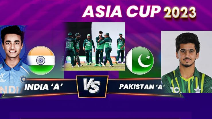 ایشیا کپ 2023،پاکستان اور بھارت آج کولمبو میں مدمقابل،نوجوانوں کی خاص نظریں
