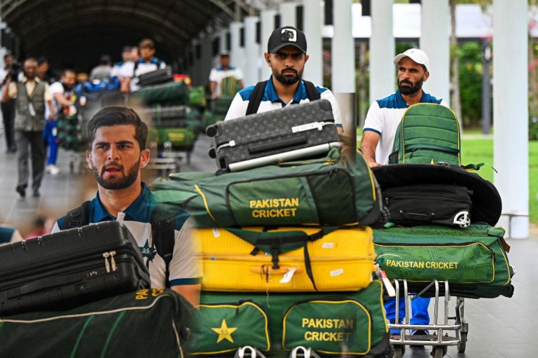 پاکستان کرکٹ ٹیم سری لنکن دورے پر کولمبو پہنچ گئی