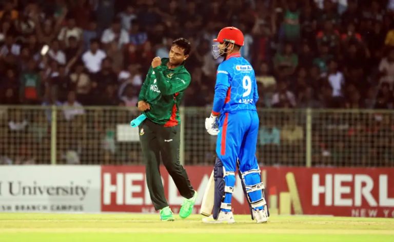 پہلی بار،بنگلہ دیش افغانستان سے ٹی 20 سیریز جیت گیا