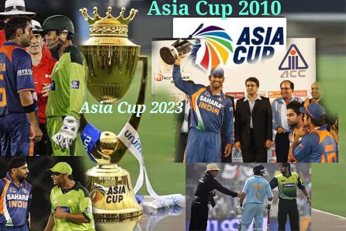 ایشیا کپ 2010،بھارت چیمپئن،آفریدی ہیرو،پاک،بھارت کھلاڑیوں کی نوک جھونک سے ماحول گرم