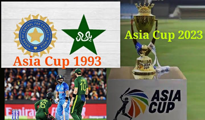 ایشیا کپ ہسٹری،پاکستان اپنی میزبانی میں ایشیا کپ نہ کرواسکا،منسوخ