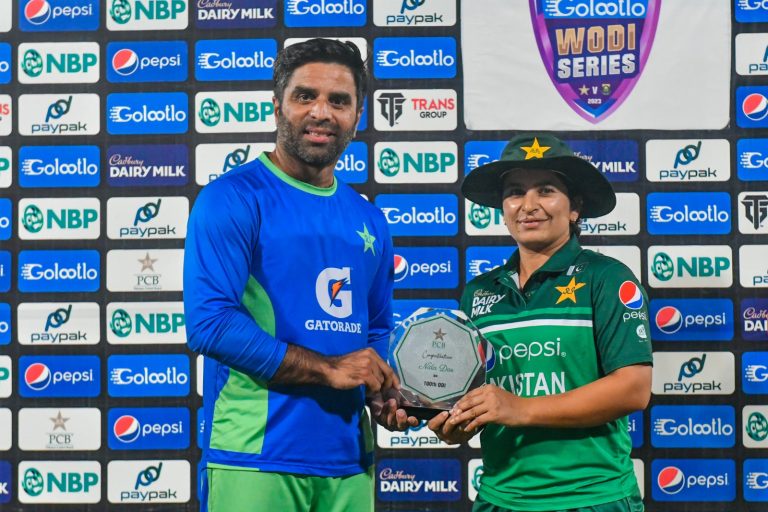 پاکستان ویمنز کرکٹ ٹیم ون ڈے میچ ہارگئی