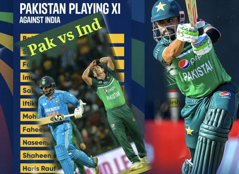 ایشیا کپ،پاکستان بنام بھارت ،کون ہیرو،کون زیرو ،11 کھلاڑی طے،نام جاری