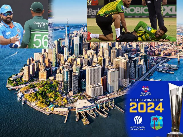 ٹی 20 ورلڈ کپ،پاکستان اور بھارت کے میچ کا نیا وینیو سیٹ