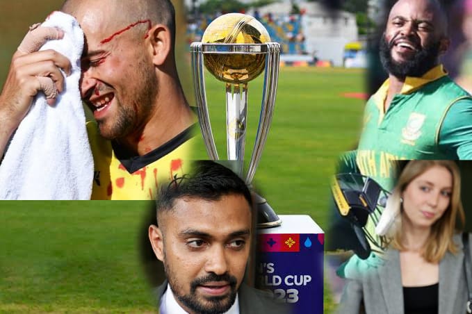 آسٹریلیاکا اہم کھلاڑی ورلڈکپ سے باہر،جنوبی افریقا کپتان بھارت چھوڑگئے،سری لنکا کیلئے بہتب بڑی نیوز