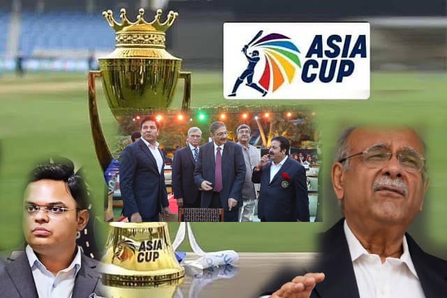 ایشیا کپ میزبانی،نجم سیٹھی نے جے شاہ کی سیاست چاک کردی،دھمکیوں کا انکشاف