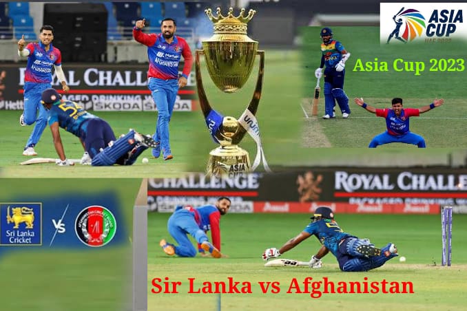 ایشیا کپ میں آج بڑاجھگڑا،افغانستان کو سری لنکا سے واقعی لڑنا پڑےگا،سپر4 کیلئے مکمل فارمولہ پیش