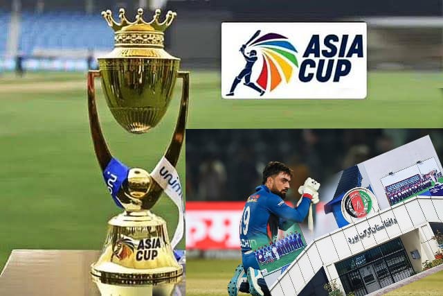 ایشیا کپ،افغانستان کرکٹ بورڈ نے ایشین کرکٹ کونسل کو شکایت کردی