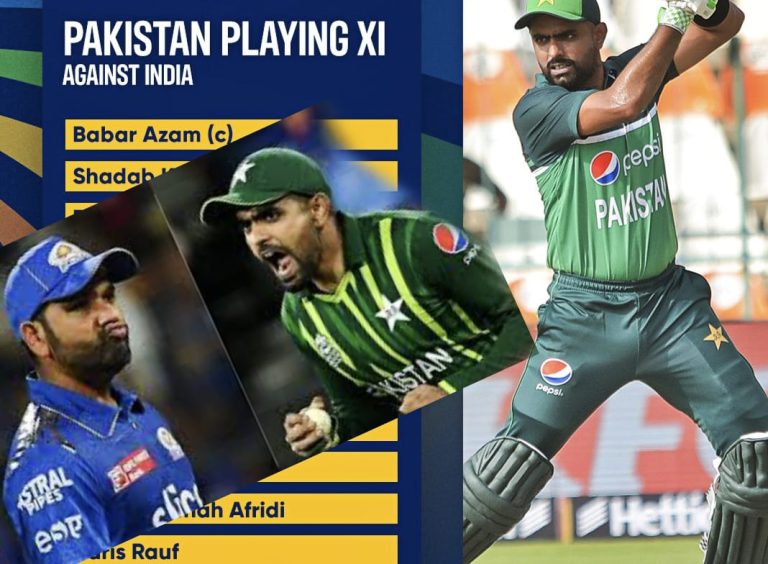 ایشیا کپ،بھارت کے خلاف بڑا میچ،پاکستان کی 11 رکنی ٹیم کا اعلان ہوگیا
